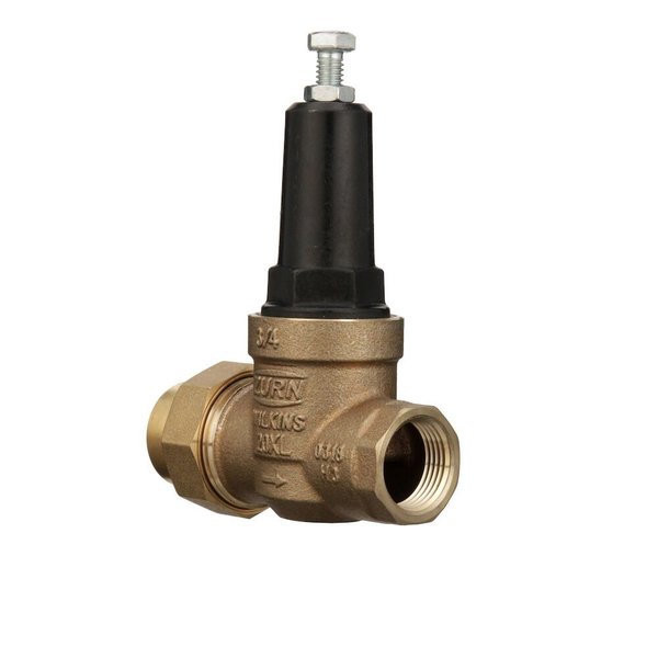 Zurn Water Pressure Reducing Valve, 3/4" Pipe 34-20XL